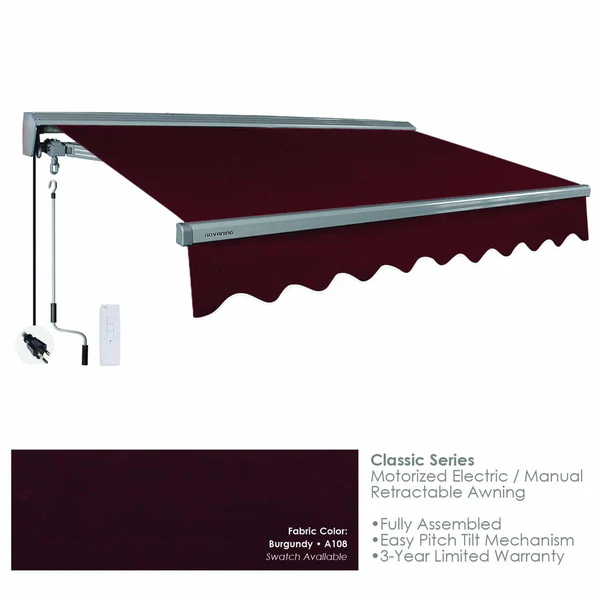 Classic-Series-A108-Burgundy-EA