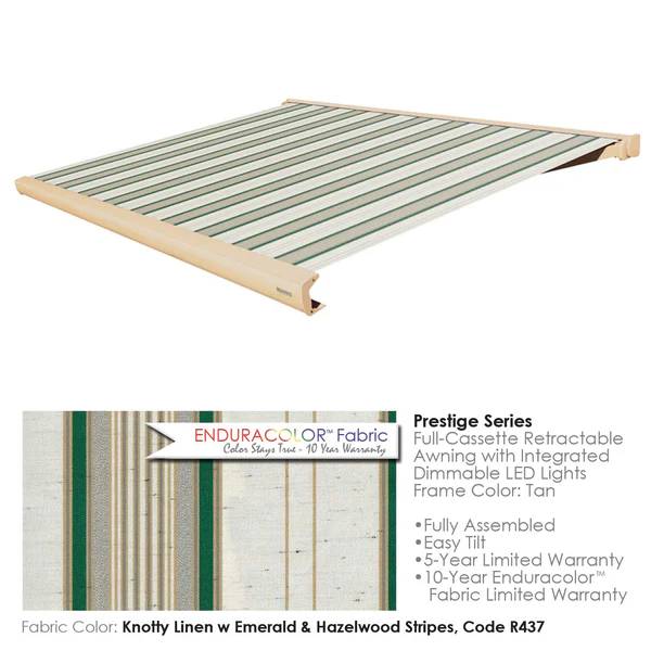 Prestige---Knotty-Linen-Emerald-Hazelwood-Stripes---R437---Main-with-Swatch