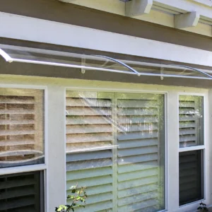 PN Series Solid Polycarbonate Awning